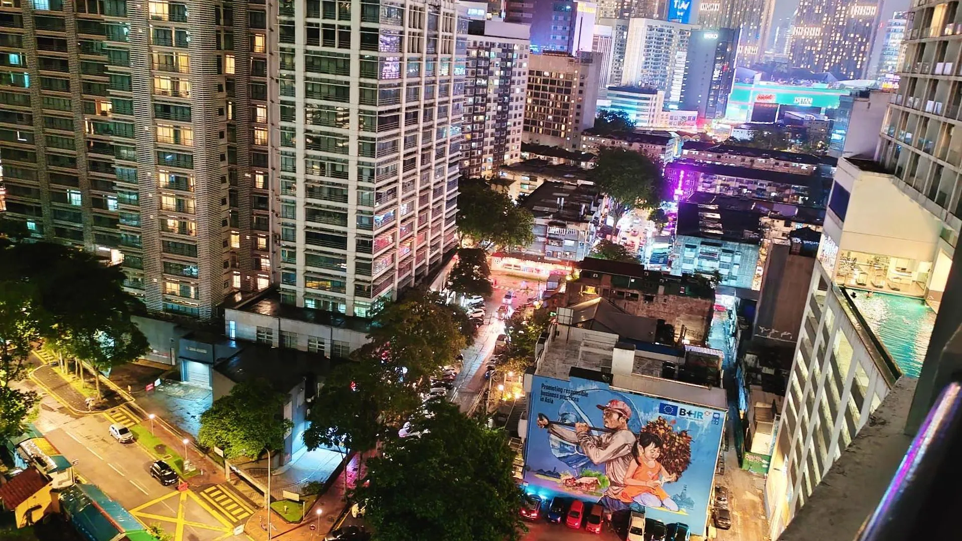 126 Bukit Ceylon 5 Minutes To Jalan Alor Pavilion Bukit Bintang 2R2B 8Pax كوالالمبور شقة