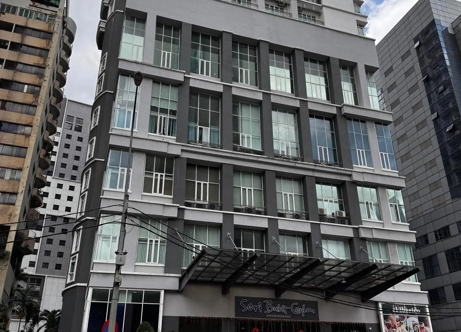 Apartment 126 Bukit Ceylon 5 Minutes To Jalan Alor Pavilion Bukit Bintang 2R2B 8Pax Kuala Lumpur